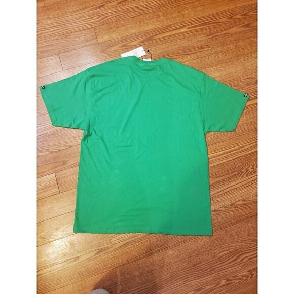 Crooks & Castles T-shirt Men's Size XL Green Logo Short Sleeves Streetwear NWT - Picture 8 of 8
